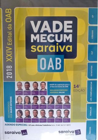 Vade Mecum Saraiva 2018