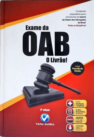 Exame Da Oab: O Livrão!