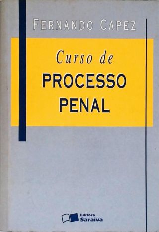 Curso De Processo Penal