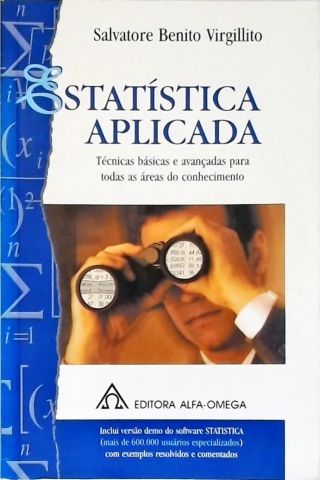 Estatística Aplicada (Não inclui Cd)