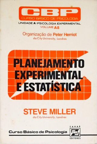 Planejamento Experimental E Estatística