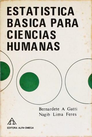 Estatística Básica Para Ciências Humanas