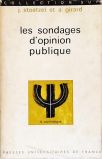 Les Sondages  dOpinion Publique