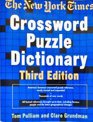 Crossword Puzzle Dictionary