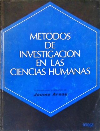 Metodos de Investigación en las Ciencias Humanas