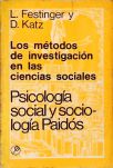 Los Métodos de Investigación en las Ciencias Sociales - Psicología social y sociologia