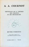 Exposition de la Théorie des Chances et des Probabilites - Vol. 1