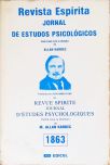 Revista Espírita: Jornal De Estudos Psicológicos 1863