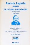 Revista Espírita: Jornal De Estudos Psicológicos 1865