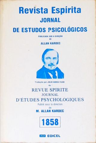 Revista Espírita: Jornal De Estudos Psicológicos 1858