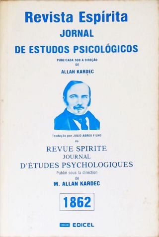 Revista Espírita: Jornal De Estudos Psicológicos 1862