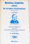 Revista Espírita: Jornal De Estudos Psicológicos 1861