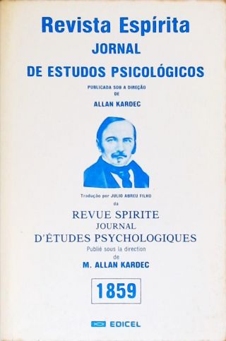 Revista Espírita: Jornal De Estudos Psicológicos 1859