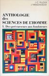 Anthologie des Sciences de LHomme - Vol. 1
