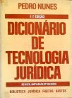 Dicionário de Tecnologia Jurídica - Em 2 Volumes