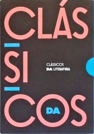 Clássicos Da Literatura (Caixa com 3 Volumes)