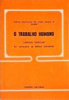 Carta Encíclica de João Paulo II sobre o Trabalho Humano