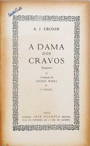 A Dama dos Cravos