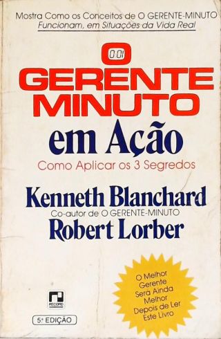 O Gerente Minuto Em Ação