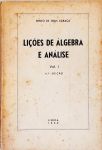 Lições de Álgebra e Análise - Vol. 1