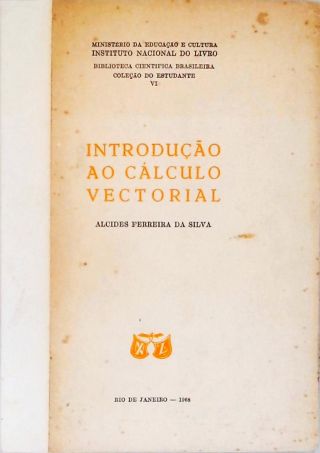 Introdução ao Cálculo Vetorial