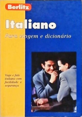 Italiano Para Viagem E Dicionário