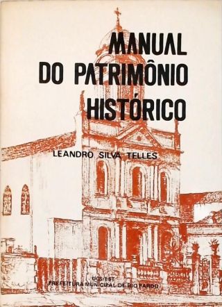 Manual Do Patrimônio Histórico