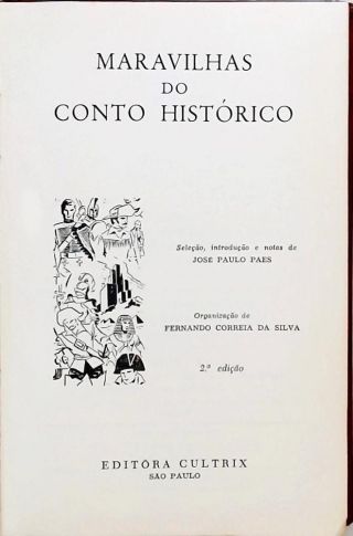 Maravilhas do Conto Histórico