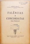 Falências e Concordatas (Lições Rudimentares)