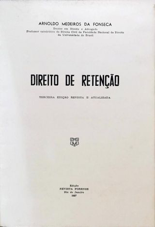 Direito de Retenção