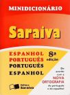 Minidicionário Saraiva Espanhol-português