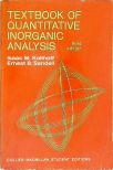 A TextBook of Quantitaive Inorganic Analysis