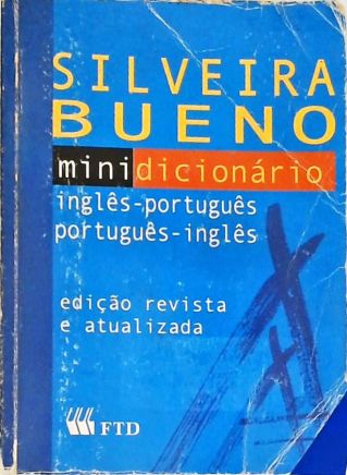 Minidicionário Silveira Bueno Inglês-Português 