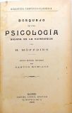 Bosquejo de una Psicologia Basada em la Experiencia