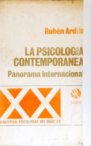 La Psicología Contemporanea