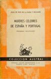 Mujeres Celebres de España y Portugal