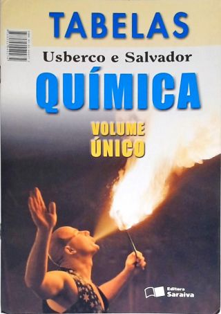 Química Tabelas - Volume Único