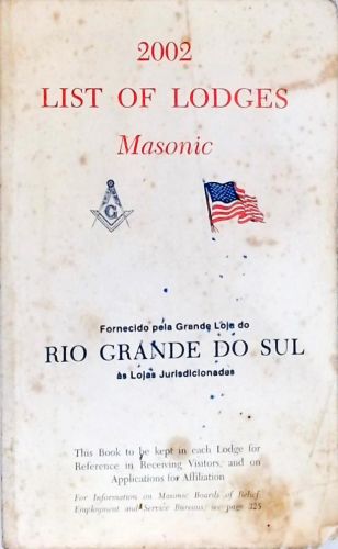List of Lodges Masonic
