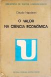 O Valor na Ciência Económica