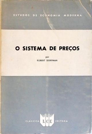 O Sistema de Preços