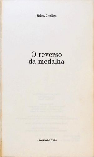 O Reverso da Medalha
