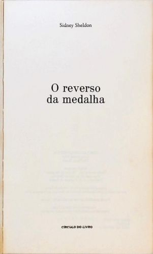 O Reverso da Medalha