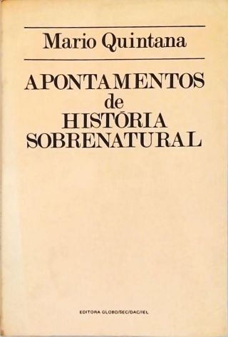 Apontamentos De História Sobrenatural