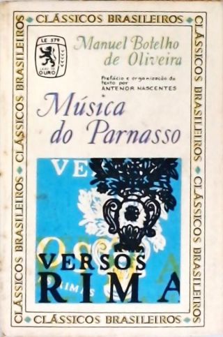 Música do Parnaso Dividida em Quatro Coros