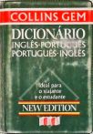 Collins Gem Dicionário Inglês-português Português-inglês