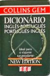 Collins Gem Dicionário Inglês-português Português-inglês