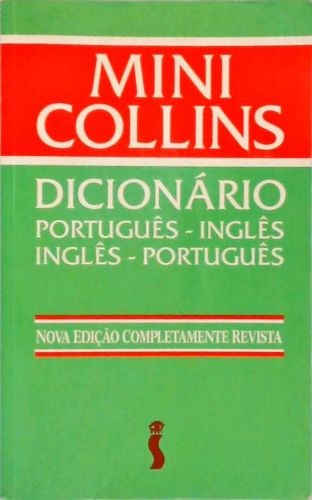 Mini Collins Dicionário Português-Inglês 