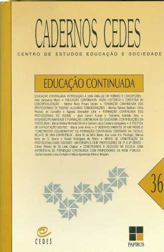 Cadernos CEDES 36