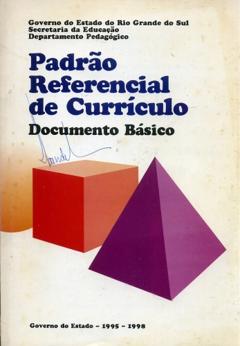 Padrão Referencial de Currículo