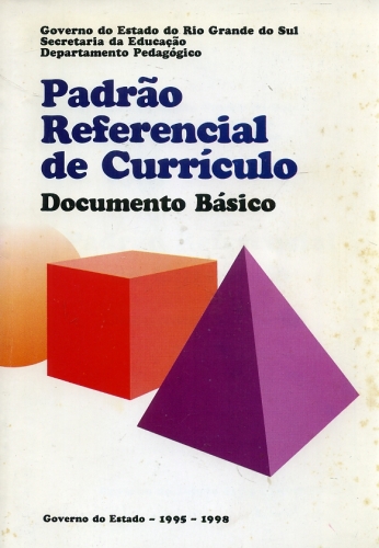 Padrão Referencial de Currículo